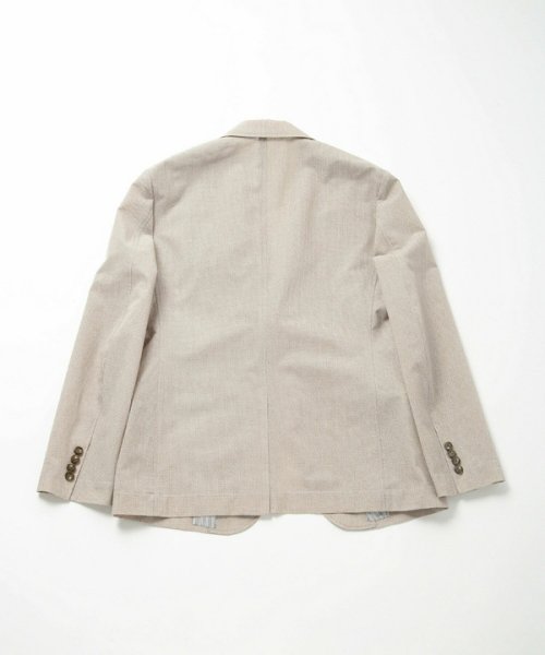 【ACTIVE TAILOR】COOL DOTSメランジプリントジャケット ACTIVE TAILOR COOL