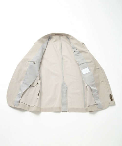 【ACTIVE TAILOR】COOL DOTSメランジプリントジャケット ACTIVE TAILOR COOL