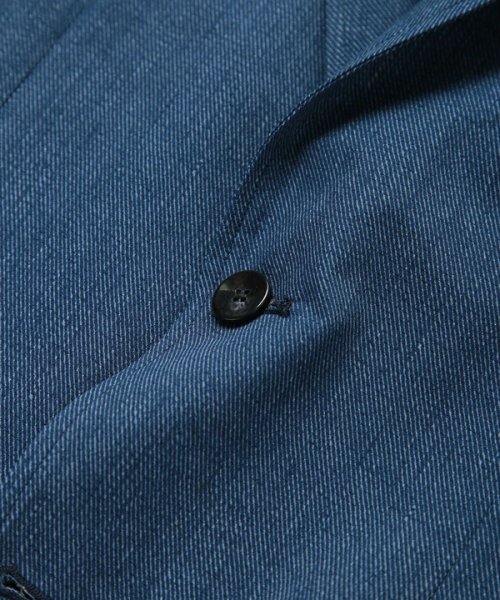 【ACTIVE TAILOR】COOL DOTSメランジプリントジャケット ACTIVE TAILOR COOL