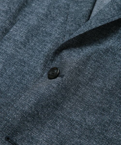 【ACTIVE TAILOR】COOL DOTSメランジプリントジャケット ACTIVE TAILOR COOL