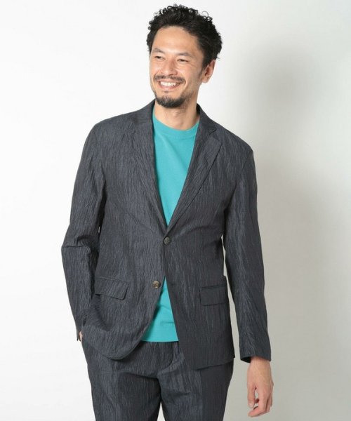 DISTINCTION MEN'S BIGI(ディスティンクションメンズビギ)/コットンリネンライトジャケット/img02