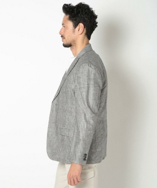 DISTINCTION MEN'S BIGI(ディスティンクションメンズビギ)/コットンリネンライトジャケット/img05