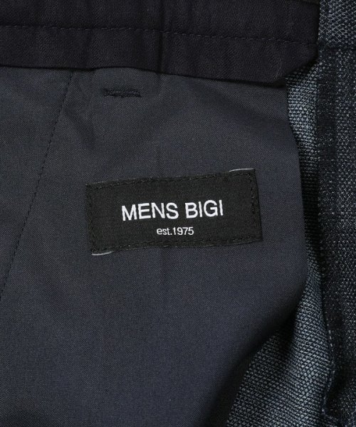 Men's Bigi(メンズビギ)/ロイヤルオックスデニム調シャンブレーパンツ/img11