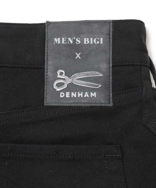 Men's Bigi(メンズビギ)/【DENHAM（デンハム）】ブラックデニムSKIN/img14