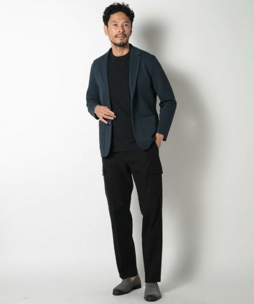 DISTINCTION MEN'S BIGI(ディスティンクションメンズビギ)/メッシュツイルニットジャケット/img09