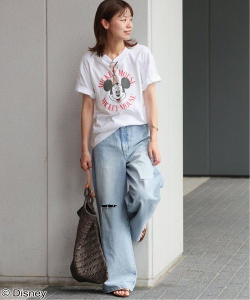 JOURNAL STANDARD relume(ジャーナルスタンダード　レリューム)/《追加》【GOOD ROCK SPEED 】＜MICKEY MOUSE＞TEE：Tシャツ/img01