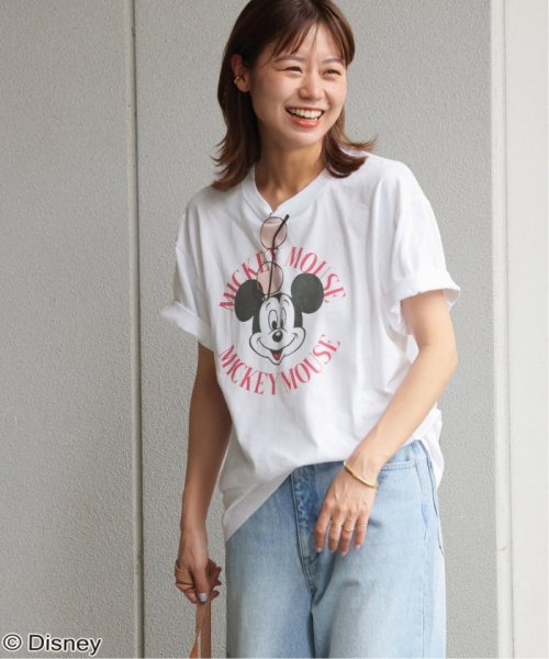 JOURNAL STANDARD relume(ジャーナルスタンダード　レリューム)/《追加》【GOOD ROCK SPEED 】＜MICKEY MOUSE＞TEE：Tシャツ/img07