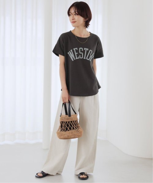 JOURNAL STANDARD relume(ジャーナルスタンダード　レリューム)/【HOLIDAYS COMFORT/ホリデーズ コンフォート】ラフィテンジクTEE：Tシャツ/img08