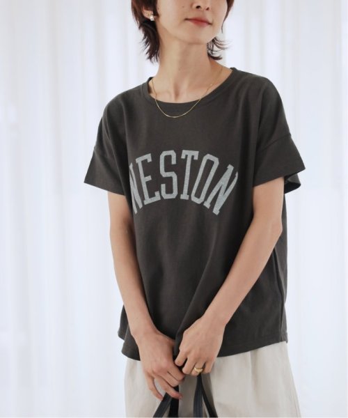 JOURNAL STANDARD relume(ジャーナルスタンダード　レリューム)/【HOLIDAYS COMFORT/ホリデーズ コンフォート】ラフィテンジクTEE：Tシャツ/img12