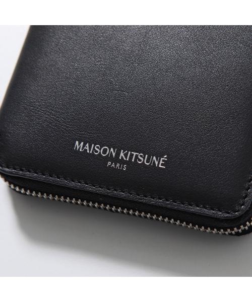 MAISON KITSUNE(メゾンキツネ)/MAISON KITSUNE 二つ折り財布 LM05346LC0038 スクエアジップ/img10