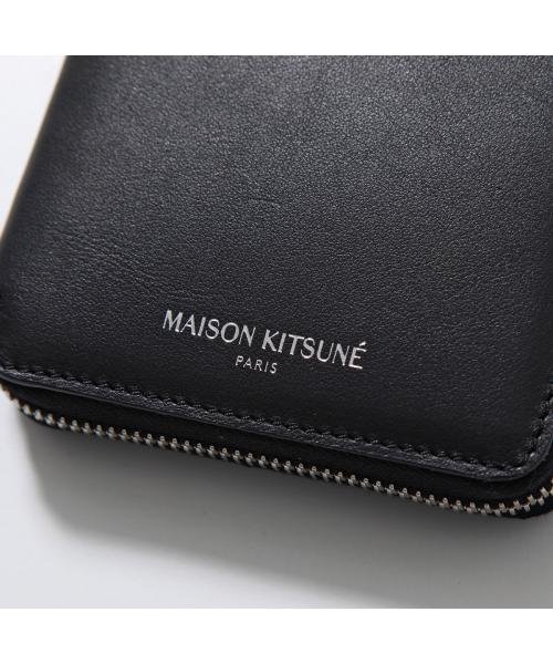 MAISON KITSUNE 二つ折り財布 LM05346LC0038 スクエアジップ LM05346LC0038 スクエアジップ 二つ折り財布 KITSUNE MAISON BCD2125449163(16172円)