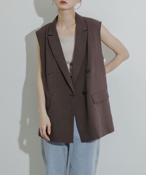 『一部WEB限定カラー』『UR TECH DRYLUXE』リネンライクバックデザインジレ 人気・おすすめ｜売れ筋商品・話題商品におすすめ 品質チェック済み 安心配送 本日出荷・最短翌日到着