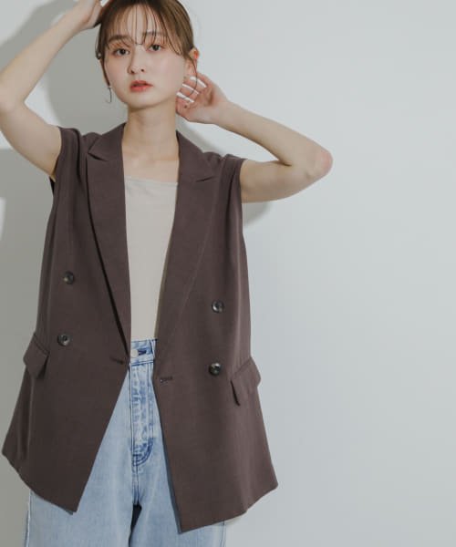 『一部WEB限定カラー』『UR TECH DRYLUXE』リネンライクバックデザインジレ 人気・おすすめ｜売れ筋商品・話題商品におすすめ 品質チェック済み 安心配送 本日出荷・最短翌日到着