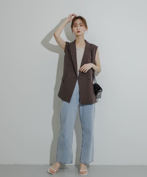 『一部WEB限定カラー』『UR TECH DRYLUXE』リネンライクバックデザインジレ 人気・おすすめ｜売れ筋商品・話題商品におすすめ 品質チェック済み 安心配送 本日出荷・最短翌日到着