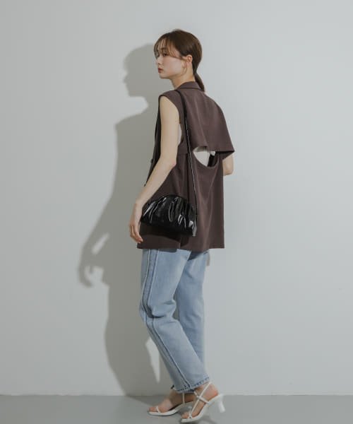 『一部WEB限定カラー』『UR TECH DRYLUXE』リネンライクバックデザインジレ 人気・おすすめ｜売れ筋商品・話題商品におすすめ 品質チェック済み 安心配送 本日出荷・最短翌日到着