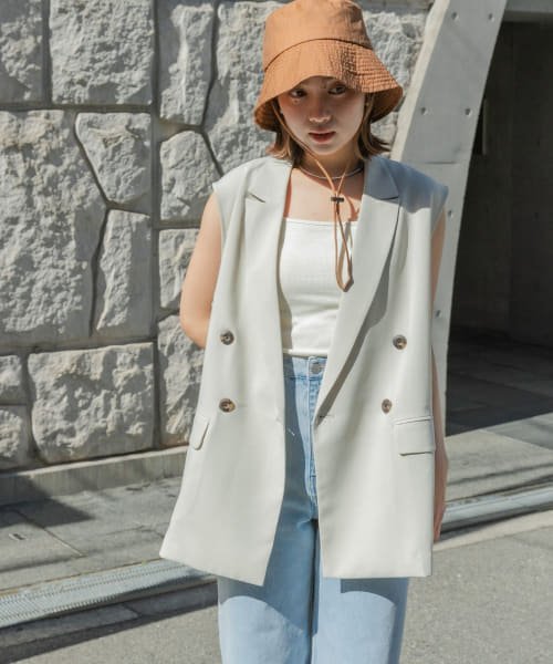 『一部WEB限定カラー』『UR TECH DRYLUXE』リネンライクバックデザインジレ 人気・おすすめ｜売れ筋商品・話題商品におすすめ 品質チェック済み 安心配送 本日出荷・最短翌日到着