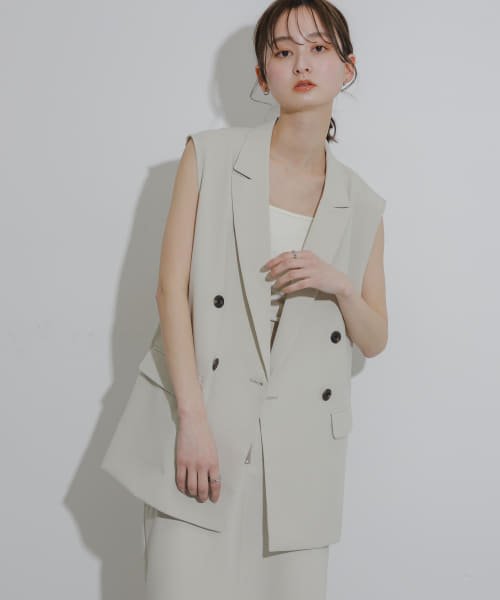 『一部WEB限定カラー』『UR TECH DRYLUXE』リネンライクバックデザインジレ 人気・おすすめ｜売れ筋商品・話題商品におすすめ 品質チェック済み 安心配送 本日出荷・最短翌日到着