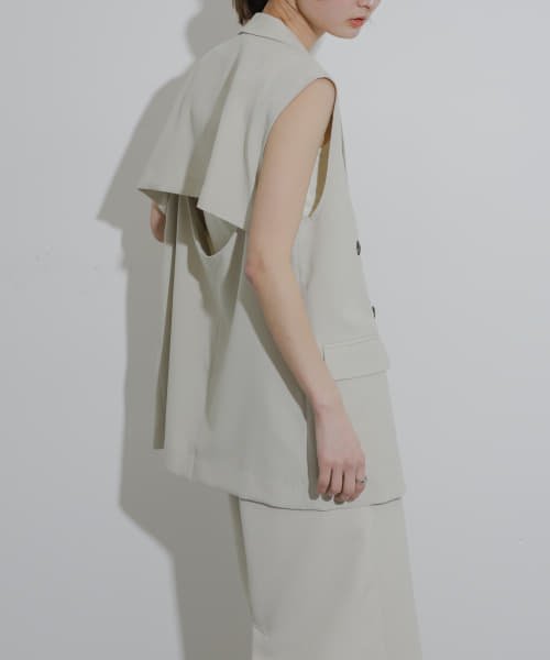 『一部WEB限定カラー』『UR TECH DRYLUXE』リネンライクバックデザインジレ 人気・おすすめ｜売れ筋商品・話題商品におすすめ 品質チェック済み 安心配送 本日出荷・最短翌日到着