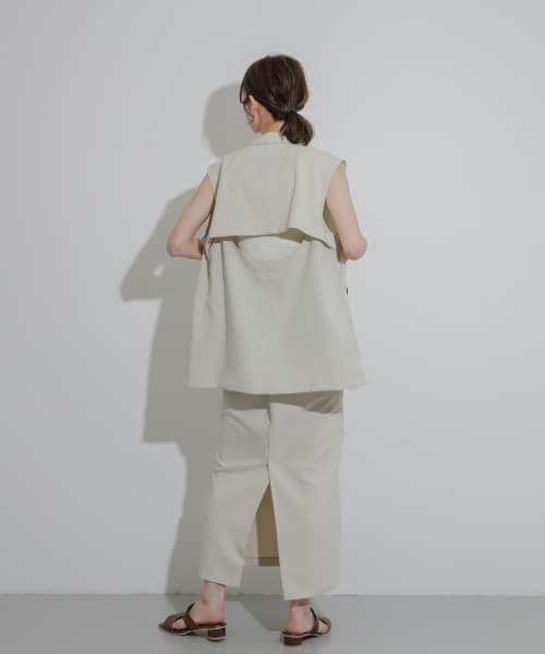 『一部WEB限定カラー』『UR TECH DRYLUXE』リネンライクバックデザインジレ 人気・おすすめ｜売れ筋商品・話題商品におすすめ 品質チェック済み 安心配送 本日出荷・最短翌日到着