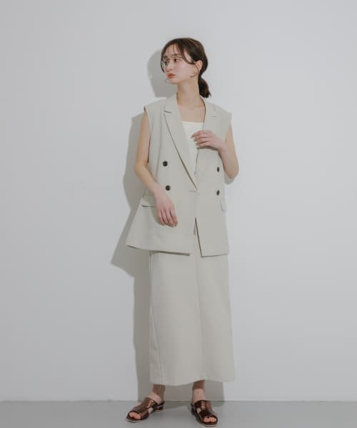 『一部WEB限定カラー』『UR TECH DRYLUXE』リネンライクバックデザインジレ 人気・おすすめ｜売れ筋商品・話題商品におすすめ 品質チェック済み 安心配送 本日出荷・最短翌日到着