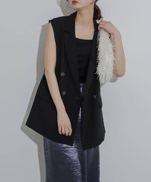 『一部WEB限定カラー』『UR TECH DRYLUXE』リネンライクバックデザインジレ 人気・おすすめ｜売れ筋商品・話題商品におすすめ 品質チェック済み 安心配送 本日出荷・最短翌日到着