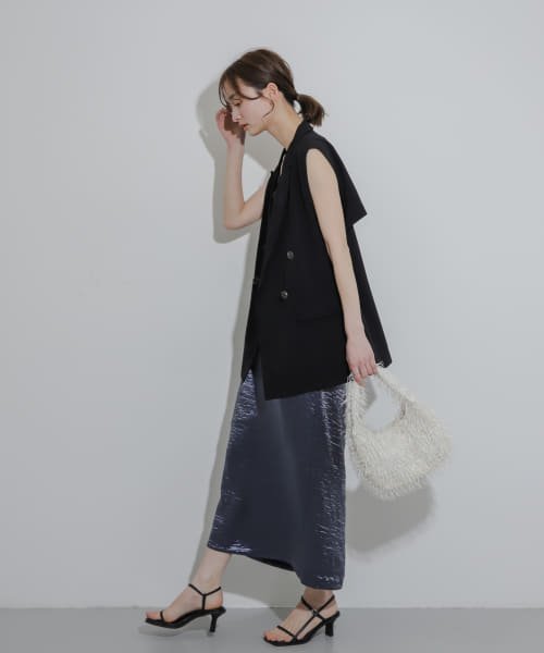 『一部WEB限定カラー』『UR TECH DRYLUXE』リネンライクバックデザインジレ 人気・おすすめ｜売れ筋商品・話題商品におすすめ 品質チェック済み 安心配送 本日出荷・最短翌日到着