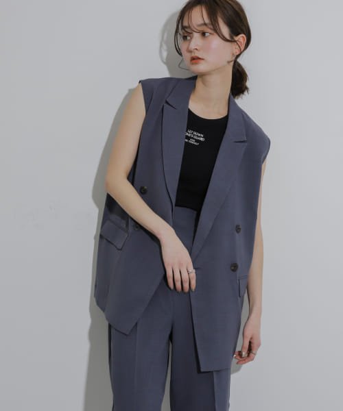 『一部WEB限定カラー』『UR TECH DRYLUXE』リネンライクバックデザインジレ 人気・おすすめ｜売れ筋商品・話題商品におすすめ 品質チェック済み 安心配送 本日出荷・最短翌日到着