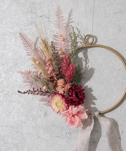 SENSE OF PLACE by URBAN RESEARCH(センスオブプレイス バイ アーバンリサーチ)/BLOMSTER　Flower Wreath S/img02