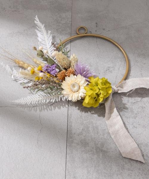 SENSE OF PLACE by URBAN RESEARCH(センスオブプレイス バイ アーバンリサーチ)/BLOMSTER　Flower Wreath S/img06