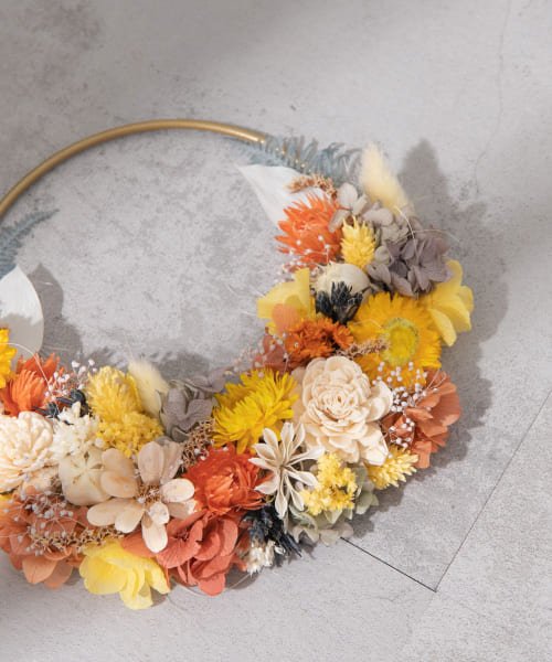 SENSE OF PLACE by URBAN RESEARCH(センスオブプレイス バイ アーバンリサーチ)/BLOMSTER　Flower Wreath M/img04