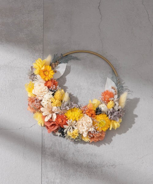 SENSE OF PLACE by URBAN RESEARCH(センスオブプレイス バイ アーバンリサーチ)/BLOMSTER　Flower Wreath M/img05