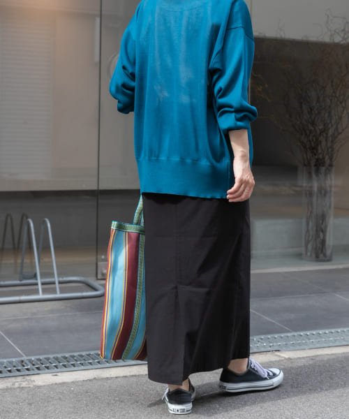 URBAN RESEARCH DOORS(アーバンリサーチドアーズ)/FORK&SPOON　idealstretchリネンブレンドスカート/img09