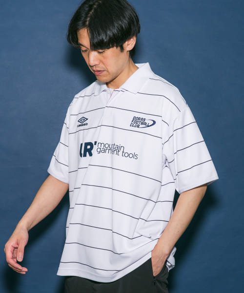 URBAN RESEARCH DOORS(アーバンリサーチドアーズ)/『別注』UMBRO×DOORS　GAME SHIRTS SHORT－SLEEVE/img01