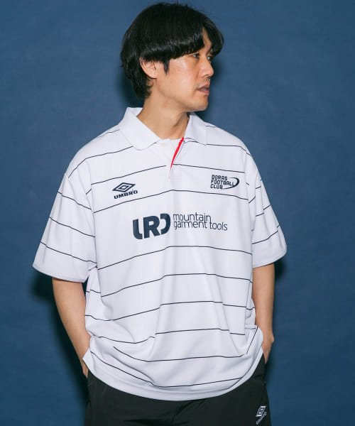 URBAN RESEARCH DOORS(アーバンリサーチドアーズ)/『別注』UMBRO×DOORS　GAME SHIRTS SHORT－SLEEVE/img02