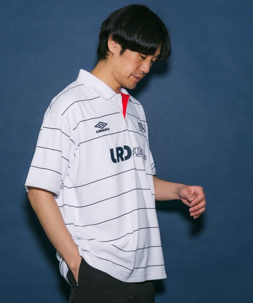 URBAN RESEARCH DOORS(アーバンリサーチドアーズ)/『別注』UMBRO×DOORS　GAME SHIRTS SHORT－SLEEVE/img03