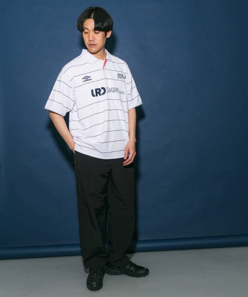 URBAN RESEARCH DOORS(アーバンリサーチドアーズ)/『別注』UMBRO×DOORS　GAME SHIRTS SHORT－SLEEVE/img06