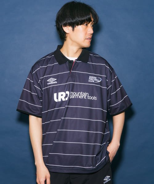 URBAN RESEARCH DOORS(アーバンリサーチドアーズ)/『別注』UMBRO×DOORS　GAME SHIRTS SHORT－SLEEVE/img09