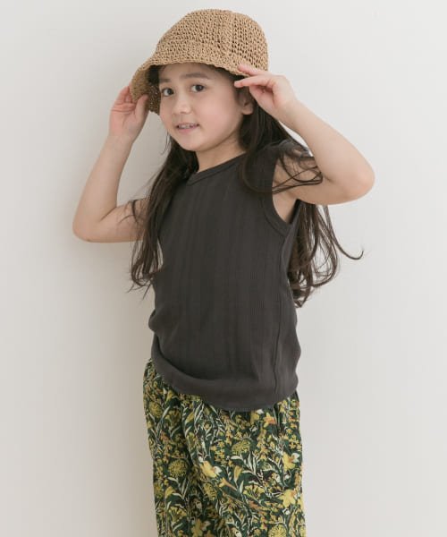 URBAN RESEARCH DOORS（Kids）(アーバンリサーチドアーズ（キッズ）)/ノースリランダムカットソー(KIDS)/img01