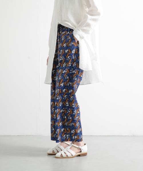 URBAN RESEARCH DOORS(アーバンリサーチドアーズ)/Le GLAZIK　BTK DRAWSTRING PANTS/img06