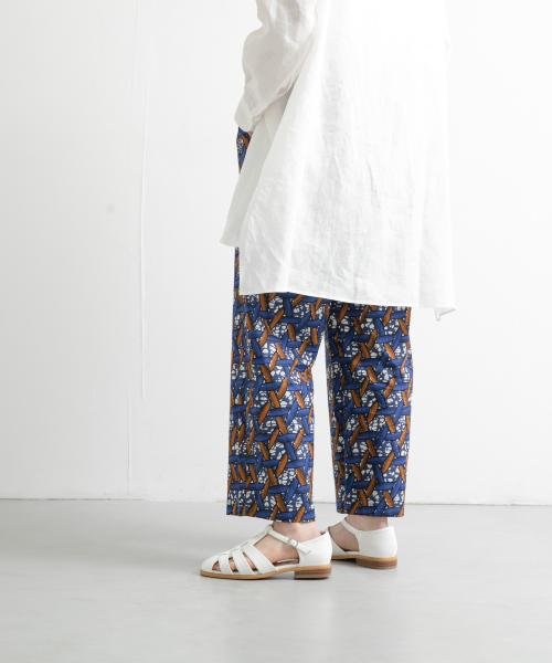 URBAN RESEARCH DOORS(アーバンリサーチドアーズ)/Le GLAZIK　BTK DRAWSTRING PANTS/img07