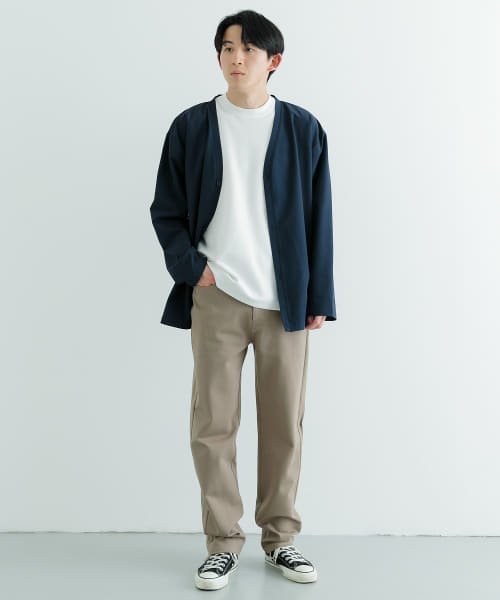 ITEMS URBANRESEARCH(アイテムズアーバンリサーチ（メンズ）)/4wayストレッチポンチ 5ポケットパンツ/img04