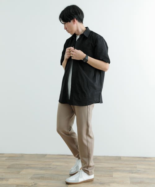 ITEMS URBANRESEARCH(アイテムズアーバンリサーチ（メンズ）)/4wayストレッチポンチ 5ポケットパンツ/img09