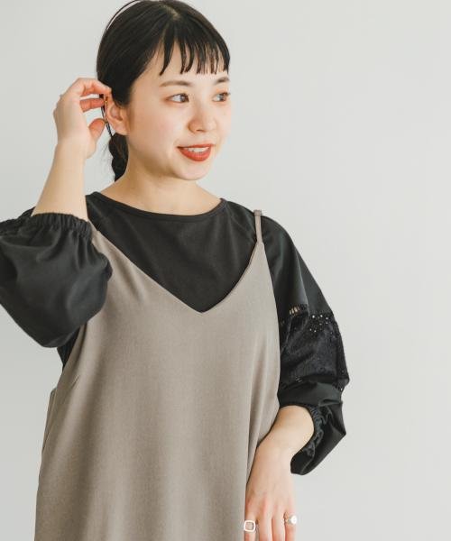 ITEMS URBANRESEARCH(アイテムズ アーバンリサーチ（レディース）)/ソデレースプルオーバー/img08