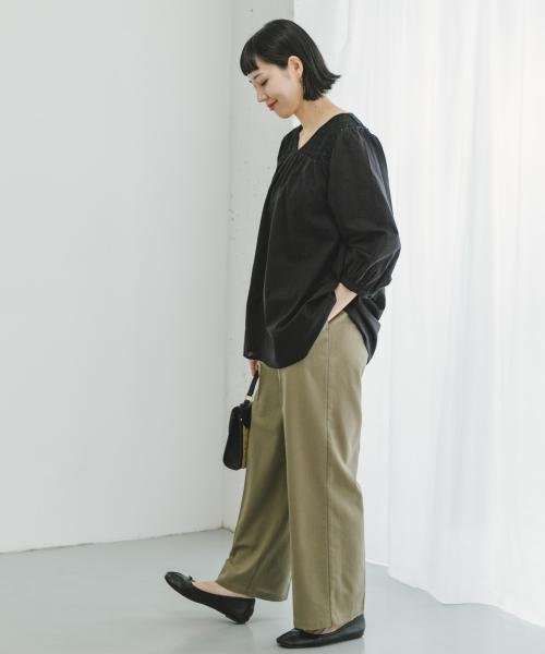 ITEMS URBANRESEARCH(アイテムズ アーバンリサーチ（レディース）)/レースキリカエブラウス/img12