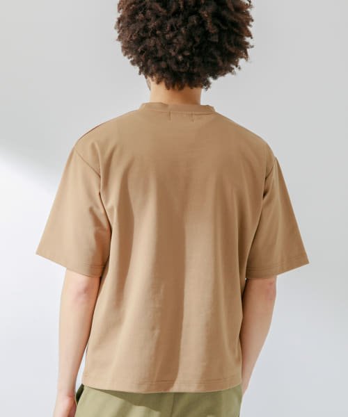URBAN RESEARCH Sonny Label(アーバンリサーチサニーレーベル)/『XLサイズ/WEB限定』ポンチポケット付ショートスリーブTシャツ/img04
