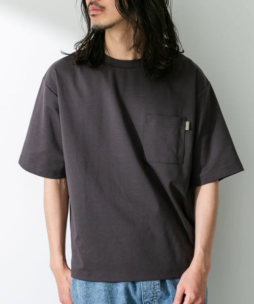 URBAN RESEARCH Sonny Label(アーバンリサーチサニーレーベル)/『XLサイズ/WEB限定』ポンチポケット付ショートスリーブTシャツ/img11