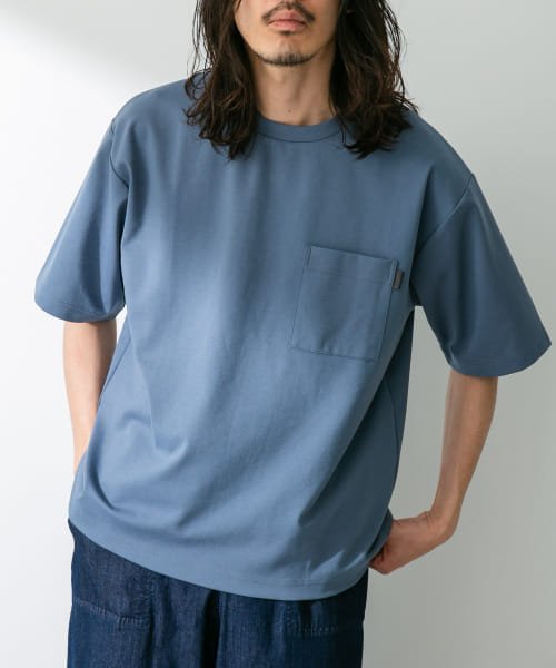 URBAN RESEARCH Sonny Label(アーバンリサーチサニーレーベル)/『XLサイズ/WEB限定』ポンチポケット付ショートスリーブTシャツ/img18