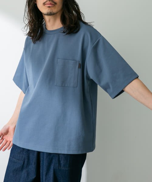 URBAN RESEARCH Sonny Label(アーバンリサーチサニーレーベル)/『XLサイズ/WEB限定』ポンチポケット付ショートスリーブTシャツ/img19