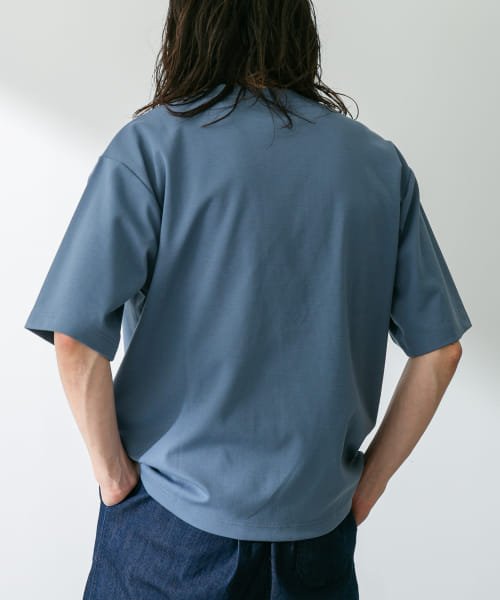 URBAN RESEARCH Sonny Label(アーバンリサーチサニーレーベル)/『XLサイズ/WEB限定』ポンチポケット付ショートスリーブTシャツ/img20