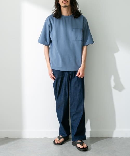 URBAN RESEARCH Sonny Label(アーバンリサーチサニーレーベル)/『XLサイズ/WEB限定』ポンチポケット付ショートスリーブTシャツ/img22